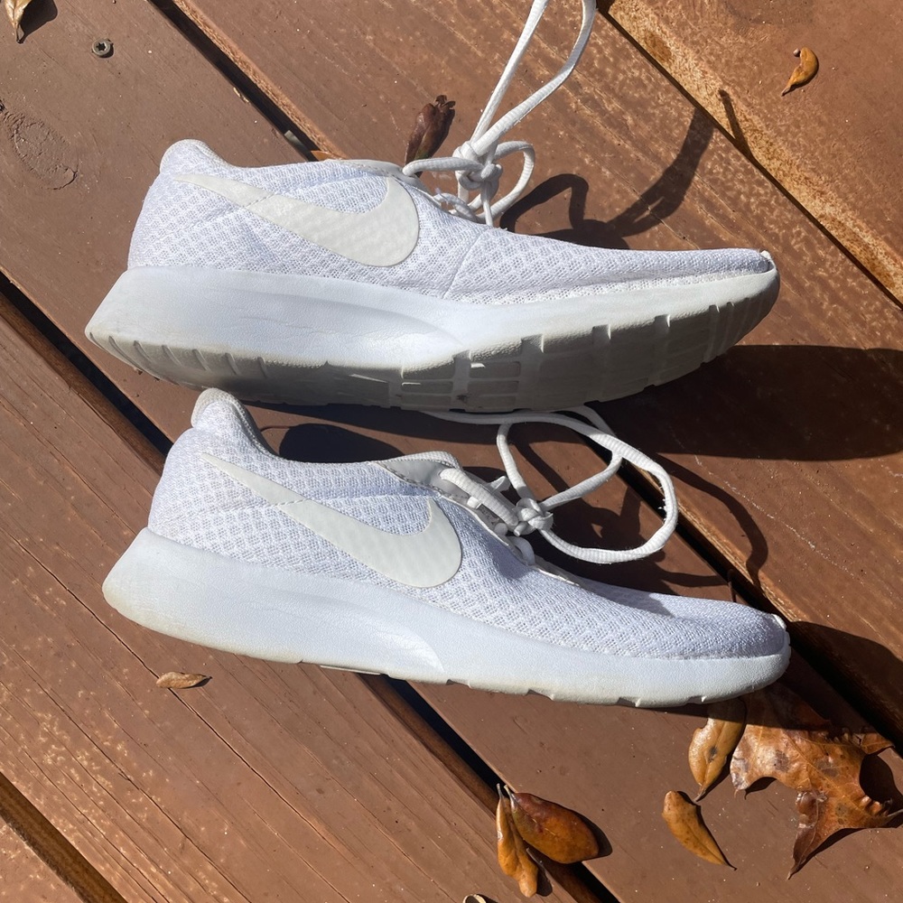 White Nike Shoes
